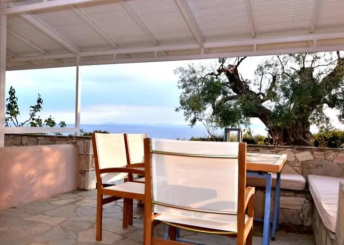 Casa de Férias Aegean View Maisonette *