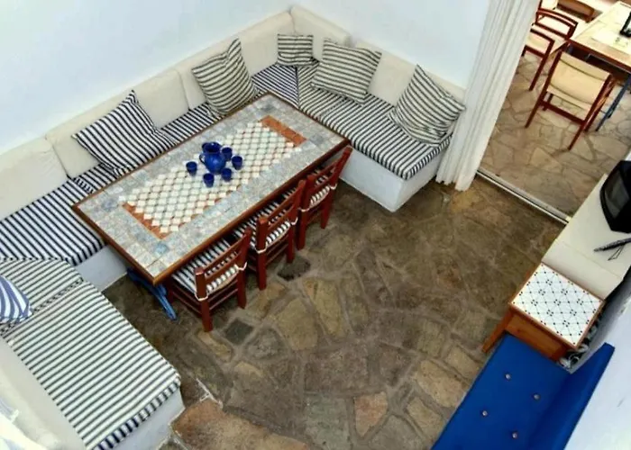 Casa de Férias Aegean View Maisonette *